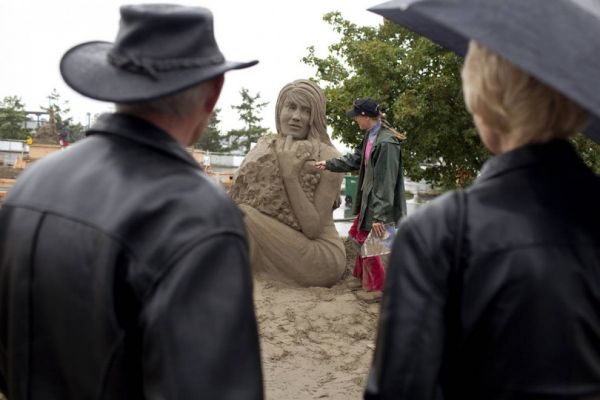 Скульптуры из песка. Конкурс в фотографиях